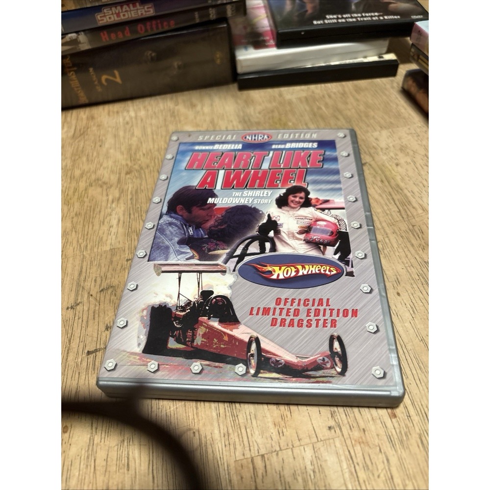 Heart like a Wheel (DVD, 1983) Very Good Condition